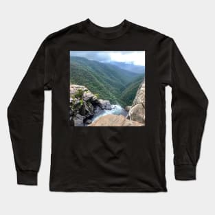 Windin Falls Cloud Cover Long Sleeve T-Shirt